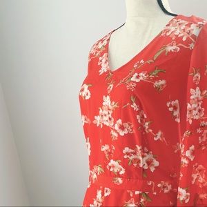 Elaine Rose Floral Romper